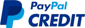 Paypal Credit Finanancing banner.